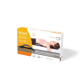 Przyrząd do stretchingu pleców BACK SUPPORT QMED 3